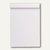 MAUL Klemm-Schreibplatte, DIN A5, 15,8 x 23,5 x 2,3 cm, weiß, 2 St., 2317102