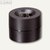 MAUL Klammernspender - (Ø)73 x (H)60 mm, magnetisch, schwarz, 3 Stück, 3012390