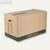 smartboxpro Umzugskarton Cargo X, 1-wellig, 637 x 340 x 360 mm, braun, 222105101