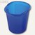 Helit Papierkorb 'Economy transluzent', 13 Liter, blau, H2360230