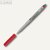 Marker MULTIMARK, Strichbreite o,6 mm, non-permanent, F, rot, 151421