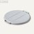 Durable Deckel DURABIN Lid Round 40, mit Griffen, grau, 1800520050