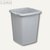 Durable Abfalltonne DURABIN 90 L, lebensmittelecht, grau, 1800474050