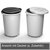 Abfallbehälter DURABIN 40 Liter:Produktabbildung 2