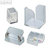 MAUL Schreibtisch-Set Acryl, 4-teilig, glasklar, 2 Sets, 1955205