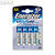Energizer Batterie Lithium AA/L91 mignon, Inh. 4 Mignon Batterien, 125604