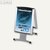 Durable Plakatständer DIN A1, Aluminium, 72 x 119,5 cm, met-silber, 8641-23
