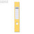 Selbstklebe-Ordnerrückenschilder Ordofix, 60 x 390 mm, gelb, 40 Stück, 8090-04