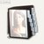 Wand-Sichttafelsystem VARIO WALL10, DIN A5, mit 10 Tafeln, schwarz, 5507-01