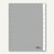 Kunststoff-Register DIN A4, blanko, Schilder bedruckbar, 10-tlg., grau, PP, 25 S