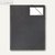 Durable Eckspanner A4 aus Hartfolie, bis 150 Blatt, schwarz, 10 Stück, 2320-01