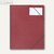 Durable Eckspanner A4 aus Hartfolie, bis 150 Blatt, rot, 10 Stück, 2320-03