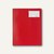 Durable Schnellhefter DIN A4+, mit Beschriftungsfenster, rot, 25 St., 2500-03