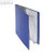 FolderSys Sichtbuch DIN A4, incl. 10 Hüllen, blau, 20 St, 25001-40