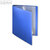 FolderSys Soft-Sichtbuch DIN A4, incl. 40 Hüllen, blau, 20 Stück, 25804-40