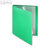 FolderSys Soft-Sichtbuch DIN A4, incl. 30 Hüllen, grün, 20 Stück, 25803-50