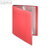 FolderSys Soft-Sichtbuch DIN A4, incl. 10 Hüllen, rot, 20 Stück, 25801-80