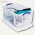 Aufbewahrungsbox 64 Liter, 710 x 440 x 310 mm, transparent, 64C