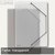 FolderSys Eckspannmappe für DIN A4, PP, transparent, 40 Stück, 10003-04