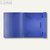 FolderSys Eckspanner-Sammelbox A4, blau, PP, VE 30 Stück, 10015-40