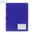 FolderSys Einhak-Hefter DIN A4, PP, blau, VE 50 Stück, 11021-40
