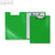 FolderSys Klemmbrettmappe A4, PP, Dreieckstasche, grün, 20 Stück, 80003-50