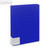 FolderSys Dokumentenbox für DIN A4, PP, Breite 55mm, blau, 10 Stück,30002-40-010