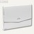 FolderSys Dokumentenbox DIN A4, PP, Breite 27mm, weiß, 20 Stück, 30003-10-010