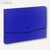 FolderSys Dokumentenbox DIN A4, PP, Breite 27mm, blau, 20 Stück, 30003-40-010
