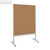 MAUL Moderationstafel standard, 120 x 150 cm, Karton, braun, 6363182