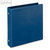 Karteikartenordner DIN A6, 2 O-Ringe Ø 25mm, blau, 10 Stück, 4167050, 41670-50