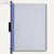 FolderSys Combi-Clip-Mappe, DIN A4, blau, 50 Stück, 13005-40