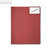 FolderSys Universal-Hefter, DIN A4+, PP, Klarsichttasche, rot, 50 St., 11010-80