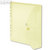 FolderSys Umschlag, A4, PP, Abheftstreifen, 20mm, transp. gelb, 50 St., 40109-64