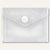 FolderSys Umschlag transparent, DIN A7 quer, PP, Klett, 100 St., 40117-04