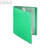 FolderSys Soft-Sichtbuch DIN A4, incl. 50 Hüllen, grün, 20 Stück, 25805-50