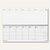 Schreibtischquerkalender Giganta - 42 x 14.5 cm:Produktabbildung 1