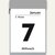 Tagesabreißkalender - 4 x 6 cm:Produktabbildung 2