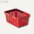 Einkaufskorb Shopping Basket 19 Liter, H 250 x B 400 x T 300 mm, rot, 1801565080