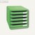 Multiform Büroboxen BIG-BOX PLUS grün, DIN A4+, 309795D