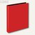 Ringbücher VELOCOLOR® Classic, A4, Karton, 4 D-Ringe Ø 25 mm, rot, 10 Stück, 414