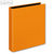 Ringbücher VELOCOLOR A5, Karton, 4 D-Ringe Ø 25 mm, orange, 10 Stück, 1153330