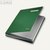Bene Unterschriftenbuch DIN A4, Kunststoff, 19 Fächer, grün, 76400 GN