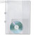 Angebotsmappe A4, PP, abheftb., CD-Tasche, bis 40 Blatt, transparent, 25 St.