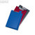 Veloflex Klemmmappe DIN A4, PVC, mit Seitentasche, sortiert, 10 Stück, 4804000