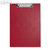 Veloflex Schreibplatte, A4, PP, rot, Metallklemme, Hängeöse, 10 Stück, 4814920