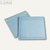 Briefhüllen haftklebend, 220 x 220 mm, transparent-eisblau, 250 Stück