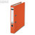 LEITZ Kunststoffordner 180°, Rückenbreite 52 mm, orange, PP, 1015-50-45