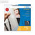 Herma Fotokarton m. Schutzblatt, 320 x 315 mm, schwarz, 10 Blatt, 7756