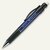 Faber-Castell Druckbleistift GRIP PLUS, Minenstärke 0.7 mm, blau-metallic,130732
